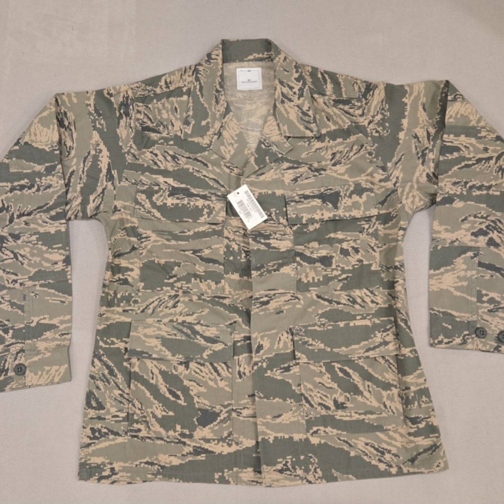 US Air Force Army Mens Digital Camouflage SPM1C1 Military Shirt Jacket
